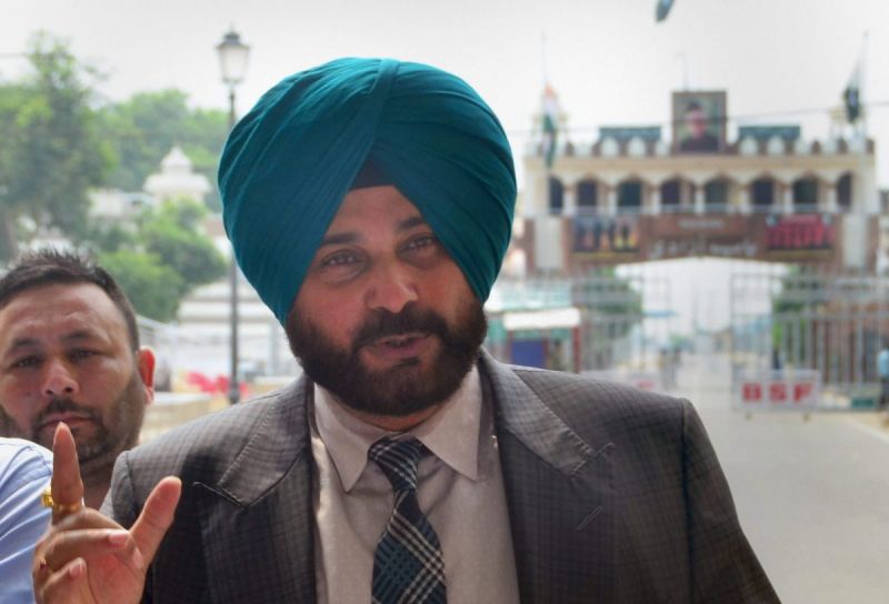 Navjot Singh Sidhu 