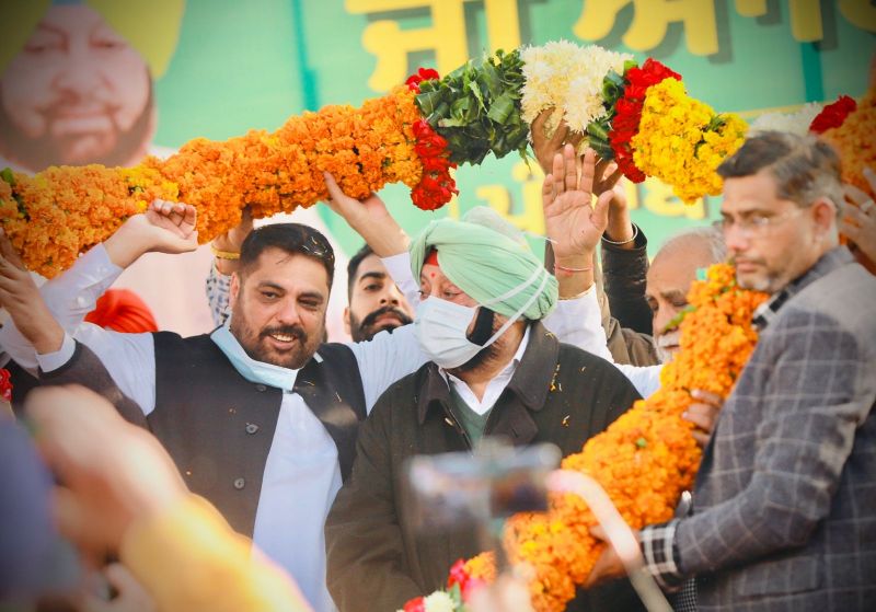 captain amarinder singh 