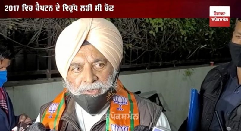 Former Army Chief General J.J. Singh Joins BJP 