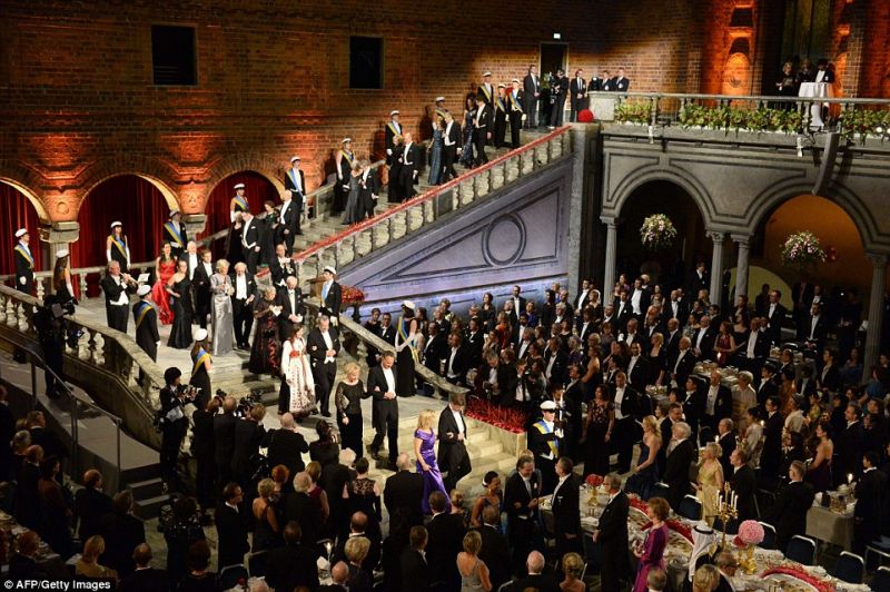 The Nobel Prize Award Ceremonies