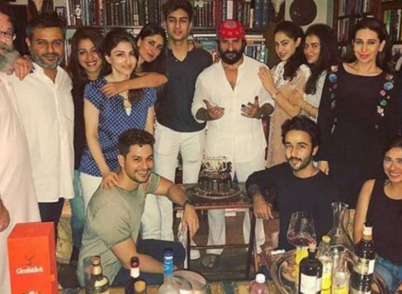 Saif Ali Khan Birthday