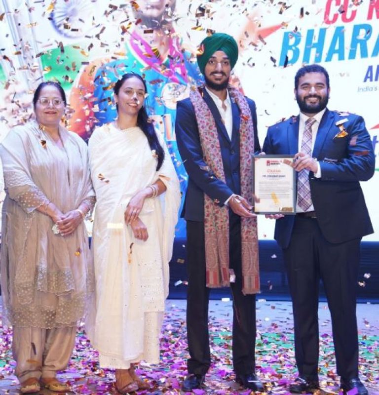 Cricketer Arshdeep Singh reached Chandigarh University news