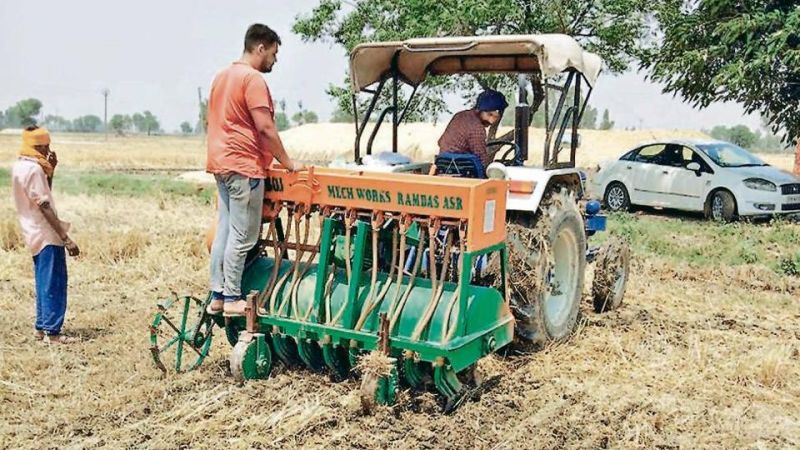 Punjab govt provide more than 28000 agro-machines/farm equipment to farmers with subsidy