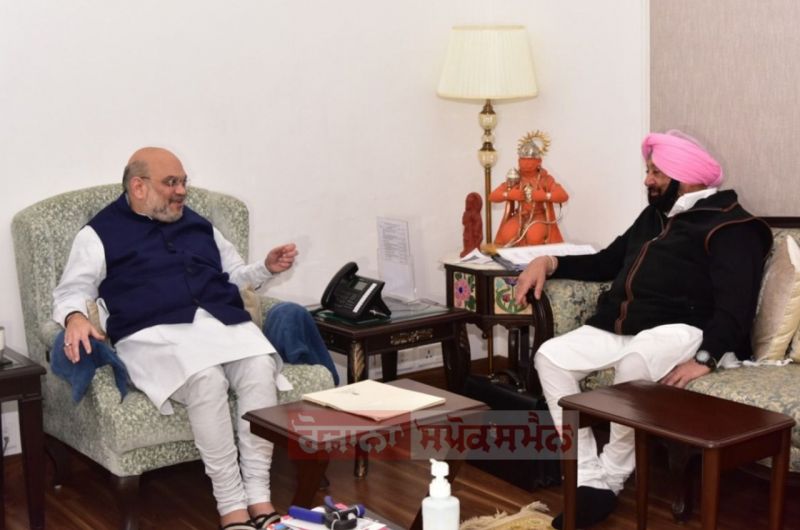 Captain and Dhindsa will contest elections together with BJP