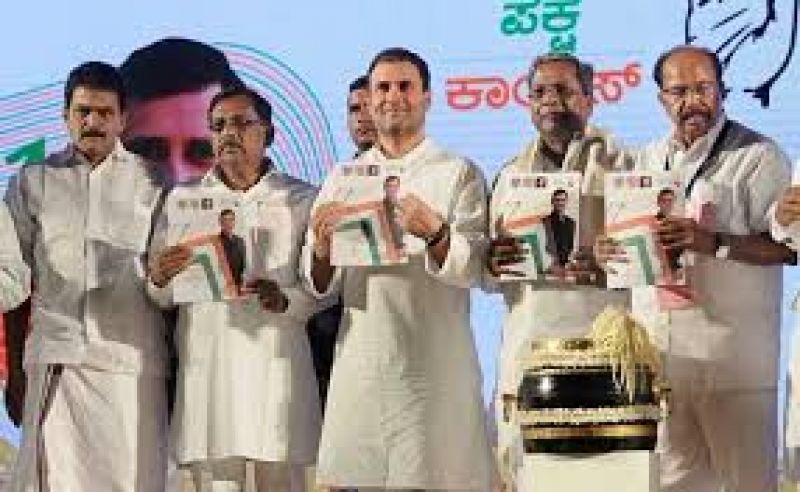 does not want  BJP free India: Rahul Gandhi
