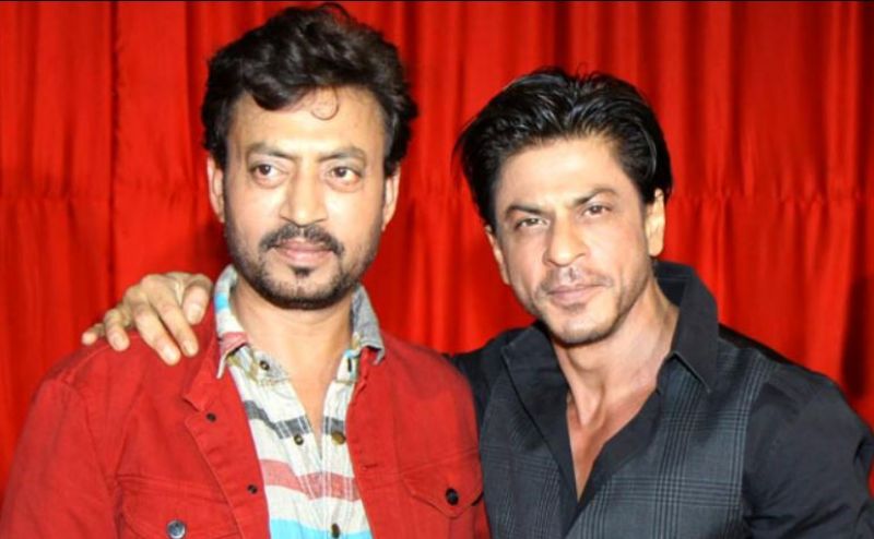 sharukh khan irfan khan