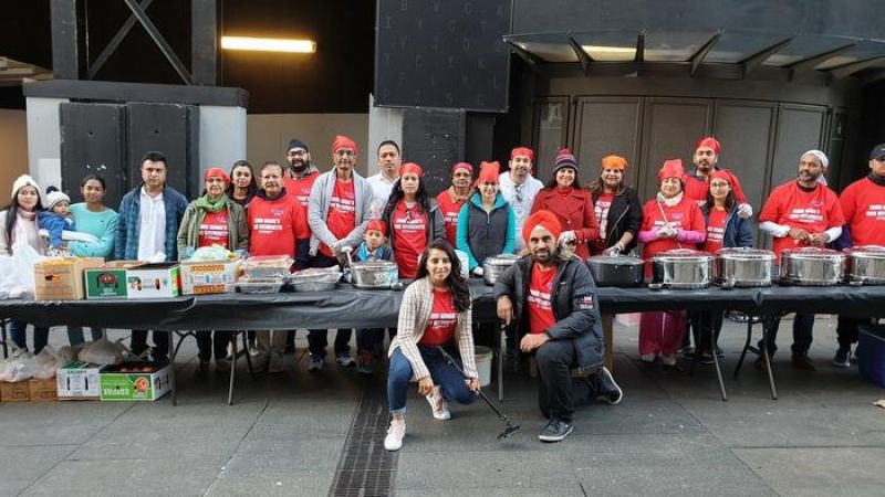 Guru Nanak's Free Kitchenette – helping Sydney's homeless