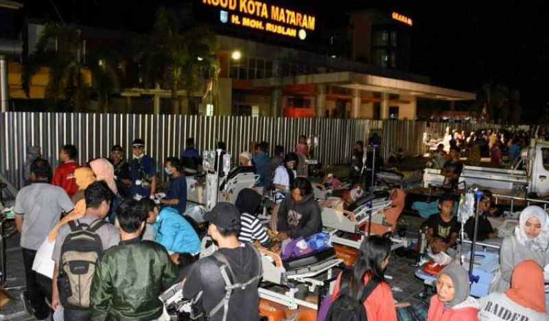 Indonesia Earthquake