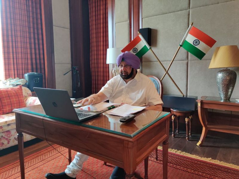 Capt Amarinder Singh 