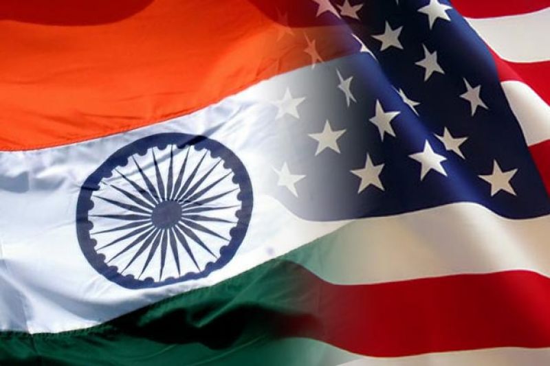 India with America