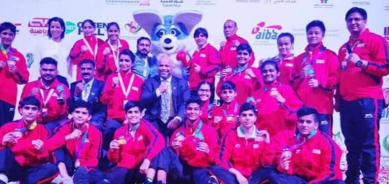 Junior boxers notch up 21 medals at Asian Championships