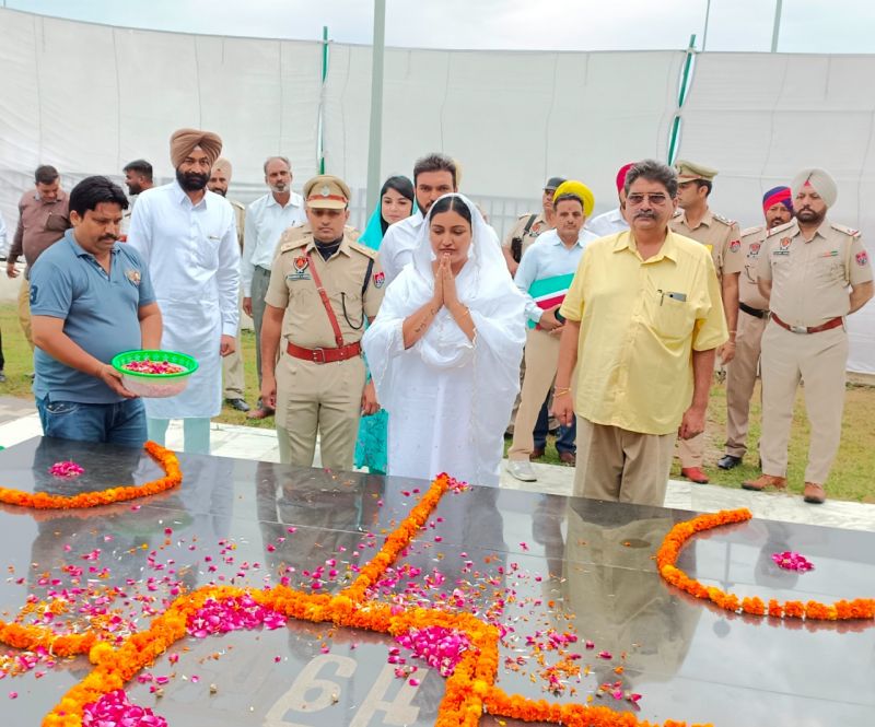 Anmol Gagan Mann at Khatkar Kalan