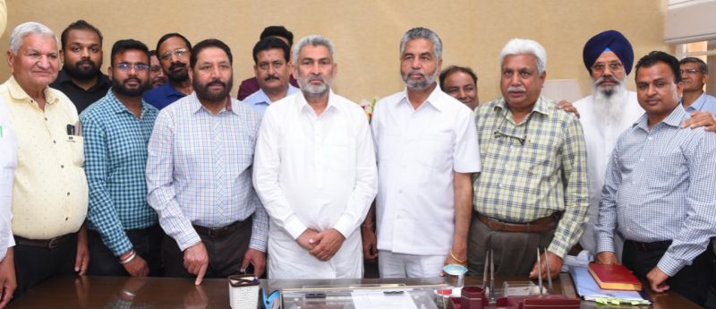 Transparent rice milling policy will be drawn up: Lal Chand Kataruchak