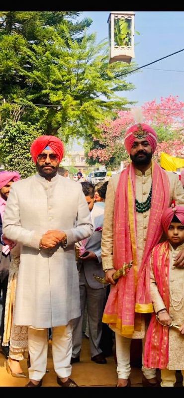 Sukhpal Khaira Son Wedding