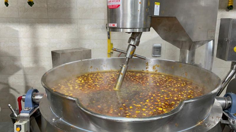  Now langar is made in one hour for  3 lakh  sangat in gurudwara Bangla Sahib 