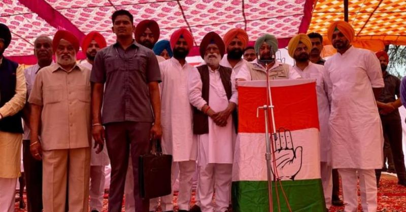 Rally in Fatehgarh Sahib