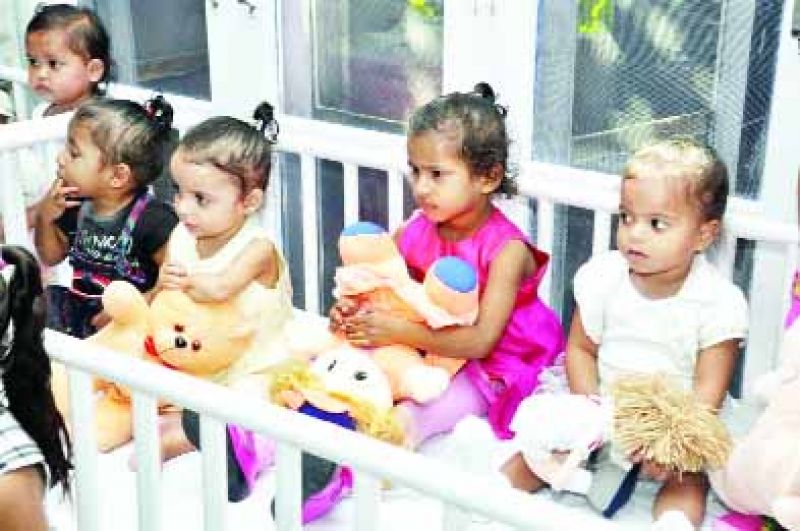 Support for helpless girls