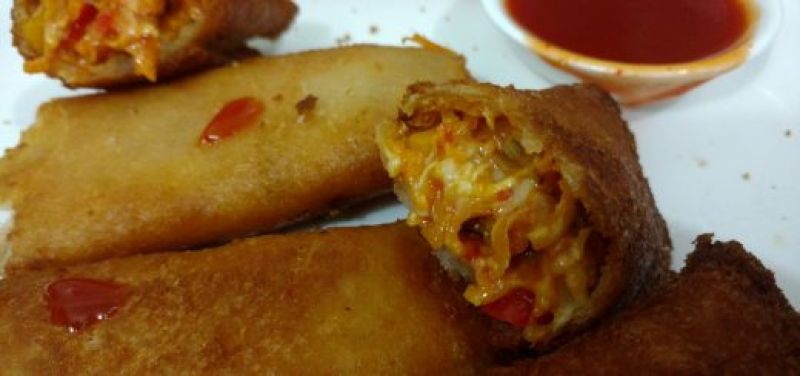 Bread Pizza Pockets