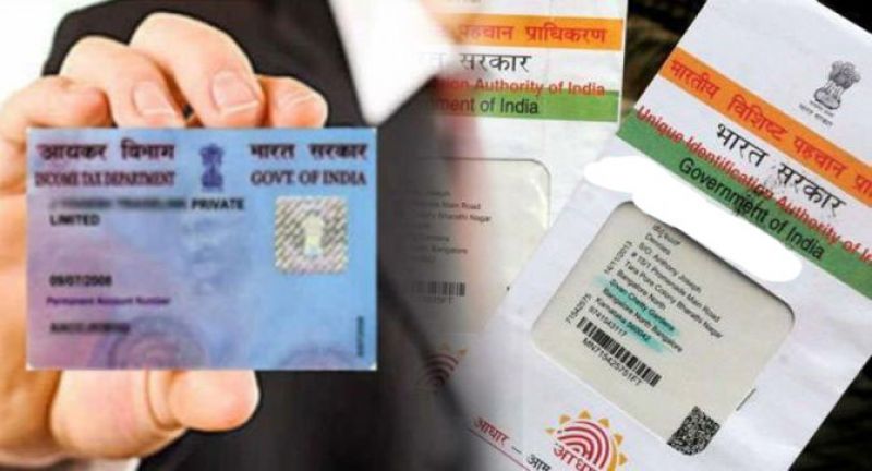 Aadhar Card and Pan Card