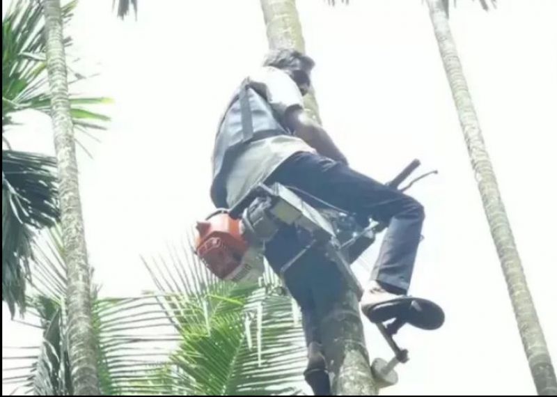 Karnataka farmer develops ingenious bike to help farmers