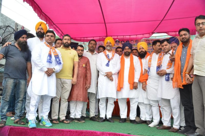 Maheshinder Singh Grewal election campaign