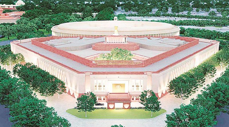 PM Modi lays foundation-stone of new Parliament building