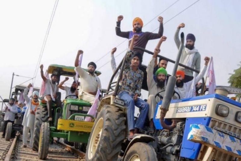 Republic Day Tractors Parade Preparations 
