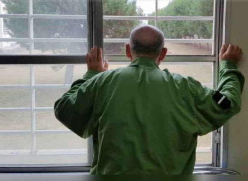 Olders in Japan jail 