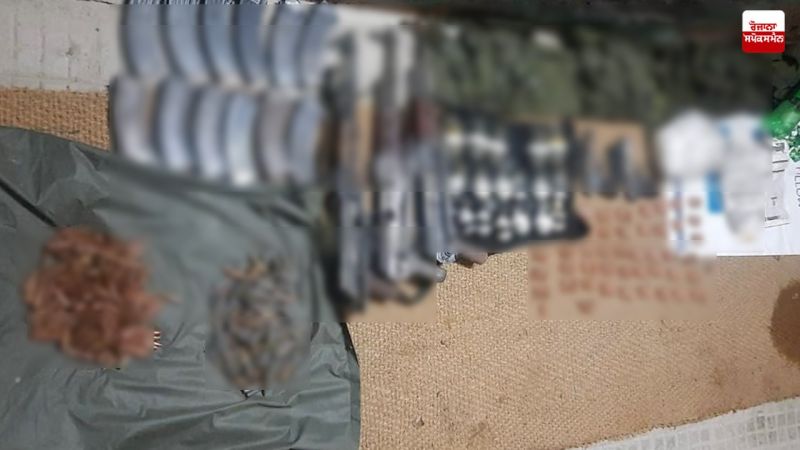 In a joint operation in Tarbal village