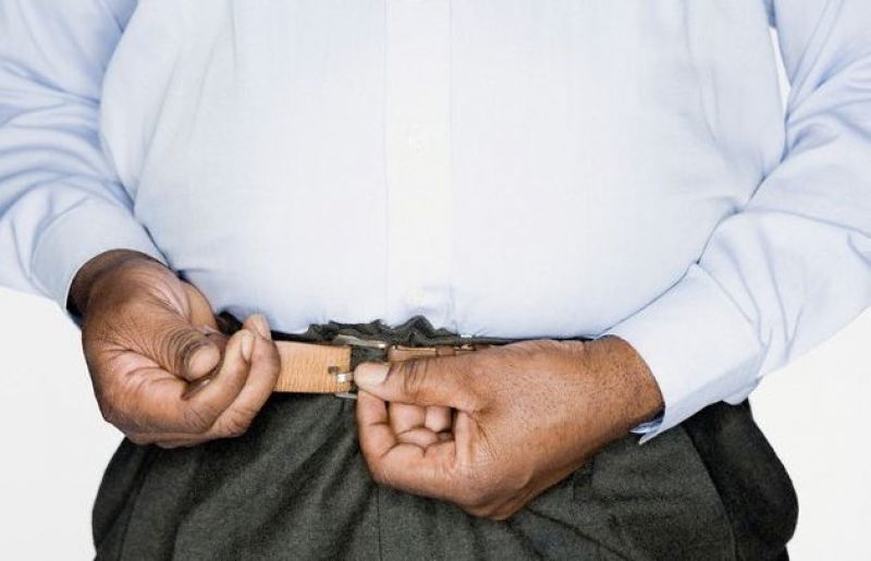 Tight belt cause stomach problems