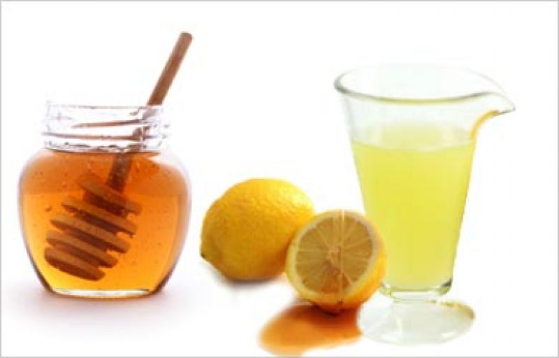 Lemon Juice with Honey