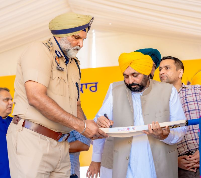 PUNJAB TO EMERGE AS FRONT RANKING STATE IN ARENA OF SPORTS- SAYS CM