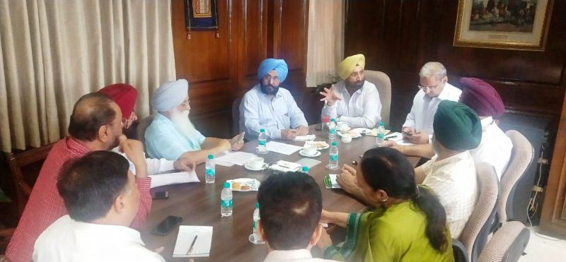 Cooperation Minister reviews preparations of 550th Parkash Purb celebrations