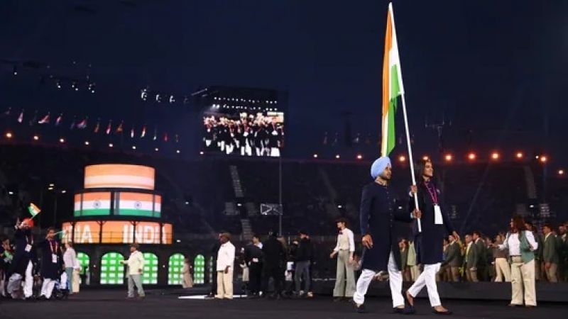 India At Commonwealth Games 2022