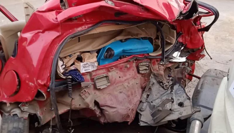 Road accident in Ambala