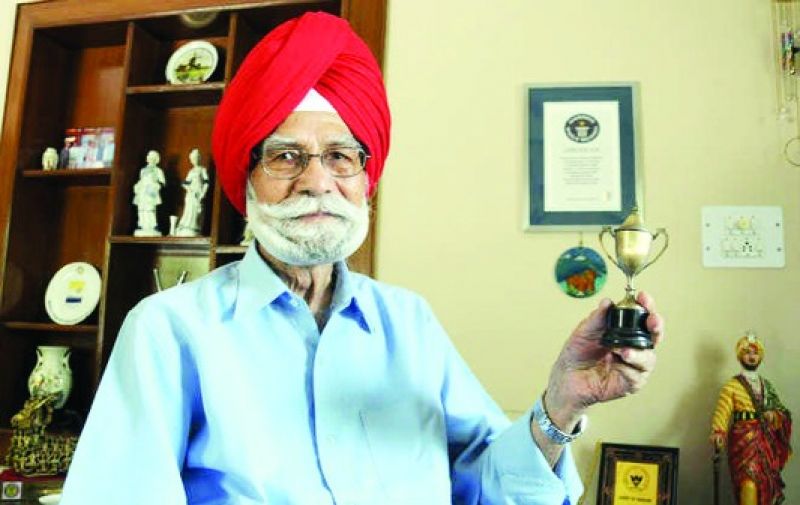 Hockey Player Balbir Singh 