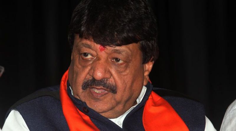 Bjp leader Kailash Vijayvargiya