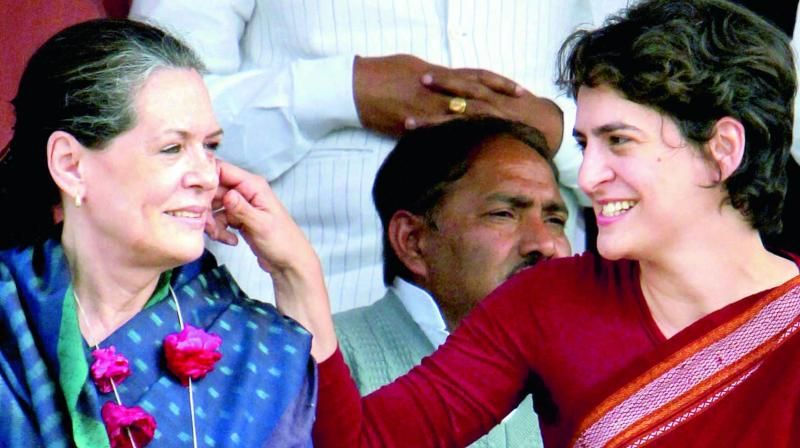 Priyanka to contest in place of Sonia