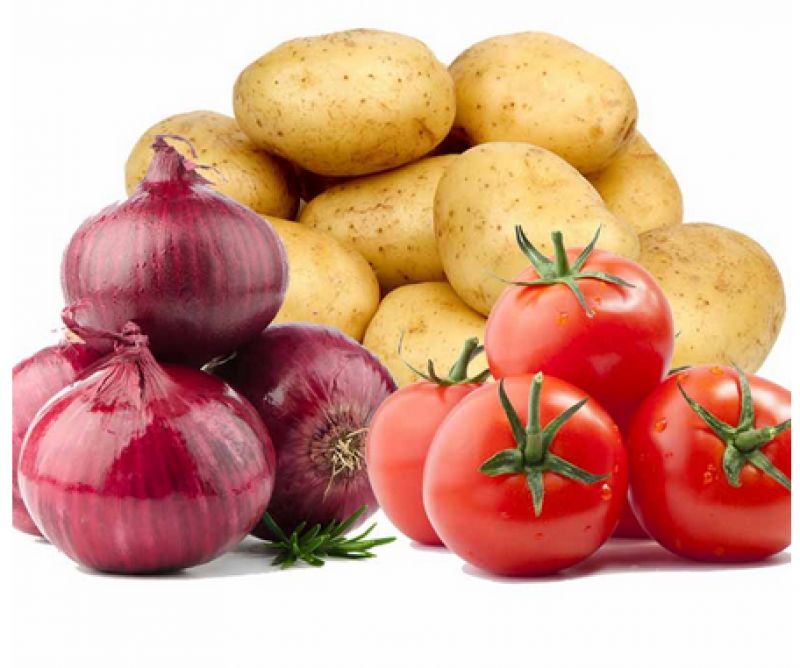 onion tomato potato