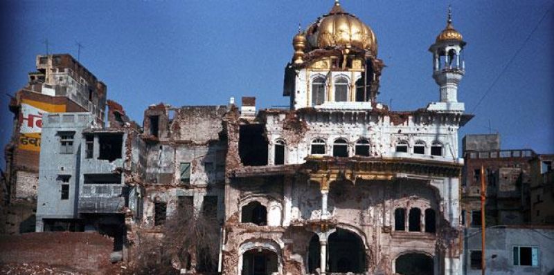 1984 Akal Takht