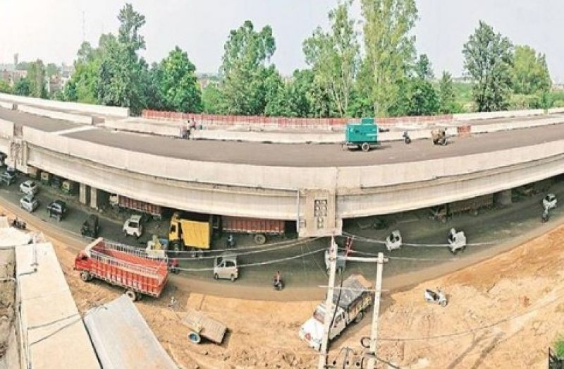  Kharar residents get relief, 'Mohali-Kharar flyover' opens after 4 years