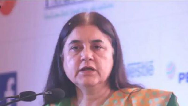 Maneka Gandhi
