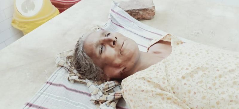 Son kills mother in Abohar