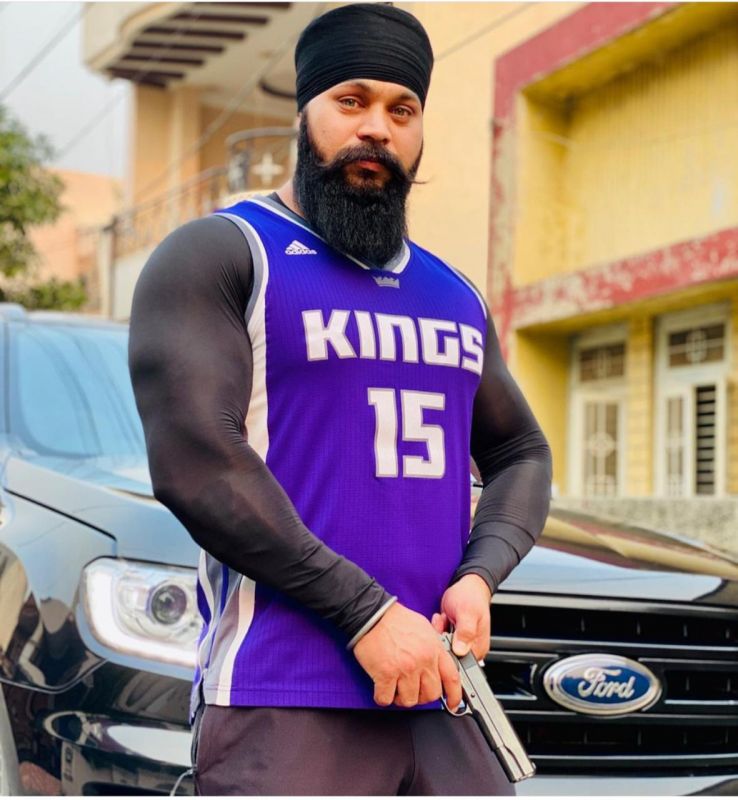 NIA conducts raid at former Akal Takht Jathedar Rode’s house, arrest his son