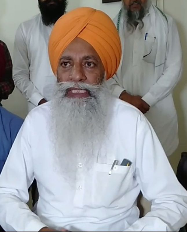 Gurnam Singh Charuni 