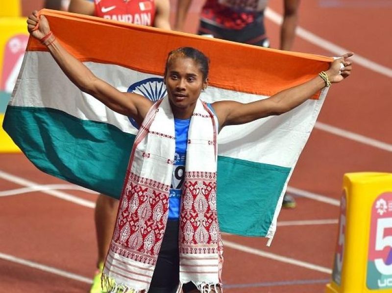 Hima Das out of Tokyo Olympics due to injury, says strong return
