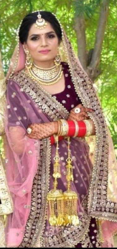 Greedy people kill the newlyweds,