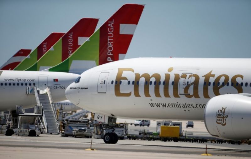 Emirate Airlines Plane