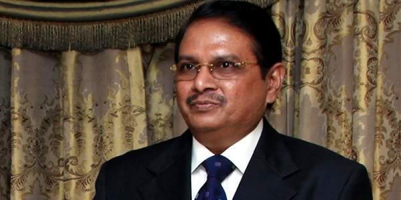 Former Tamil Nadu chief secretary P Rama Mohana Rao