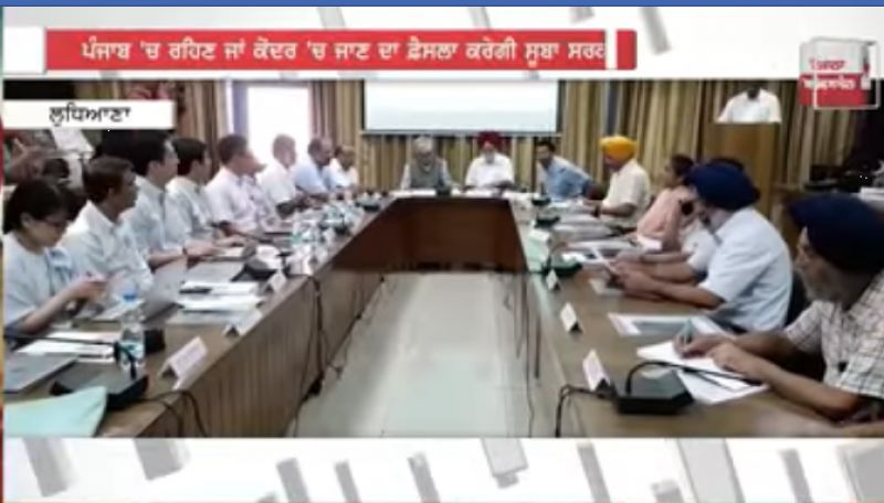 'The state government will decide to go to Punjab or the center': Suresh Kumar